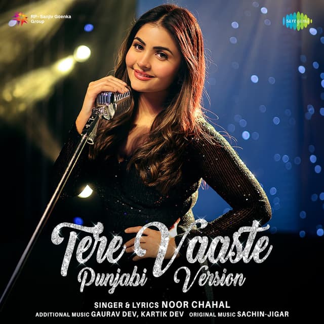 Album cover art for Tere Vaaste (Punjabi Version)