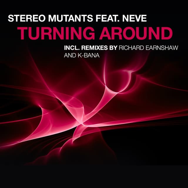 Album cover art for Turning Around