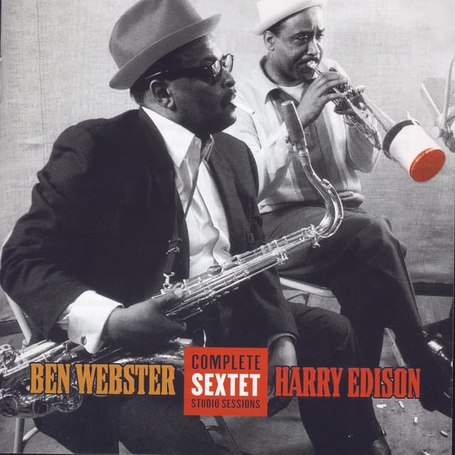 Album cover art for Complete Sextet Studio Sessions