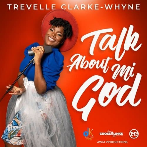 Album cover art for Talk About Mi God