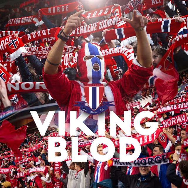Album cover art for Vikingblod