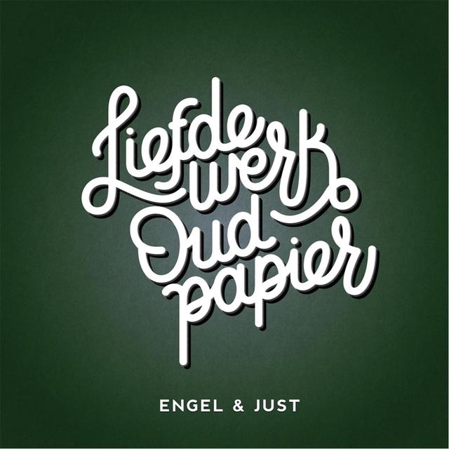 Album cover art for Liefdewerk oud papier