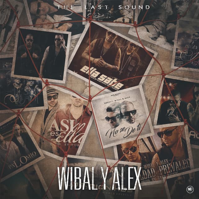 Album cover art for The Last Sound