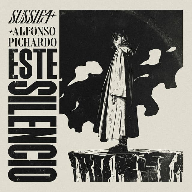 Album cover art for Este Silencio