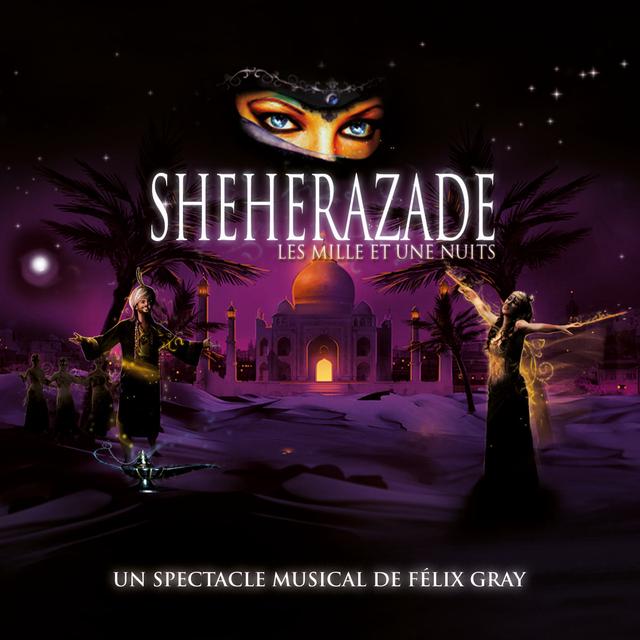 Album cover art for Shéhérazade : Les Mille et Une Nuits