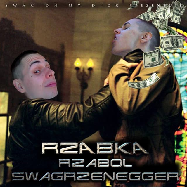 Album cover art for Rzabol Swagrzenegger