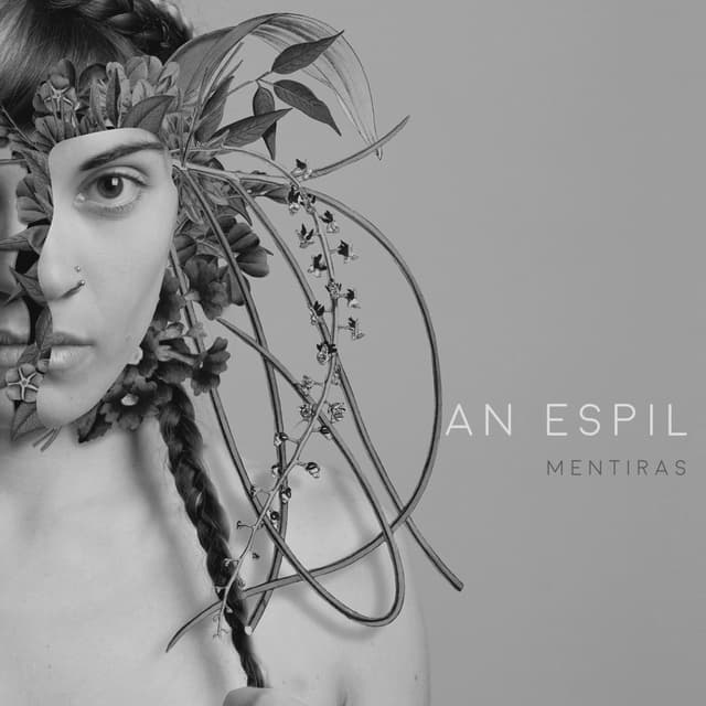 Album cover art for Mentiras