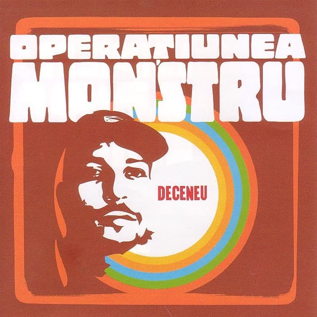 Album cover art for Operațiunea Monstru