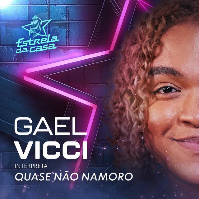 Album cover art for Quase Não Namoro