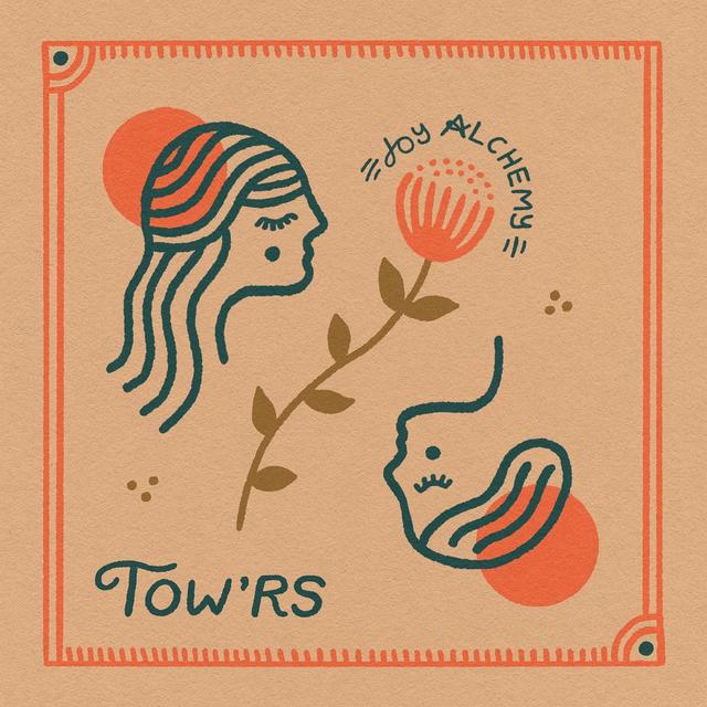 Album cover art for Joy Alchemy