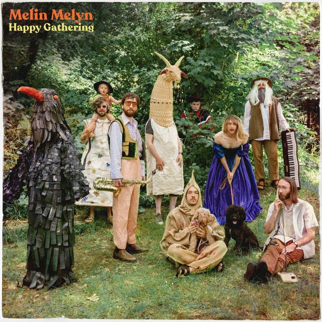 Album cover art for Happy Gathering