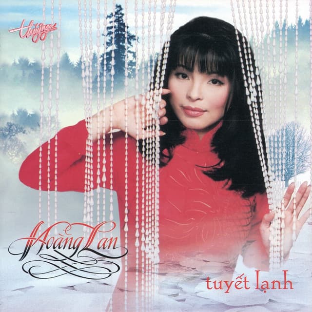 Album cover art for Tuyết lạnh