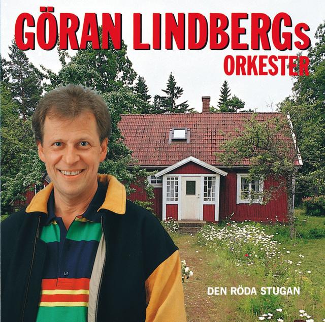 Album cover art for Den röda stugan