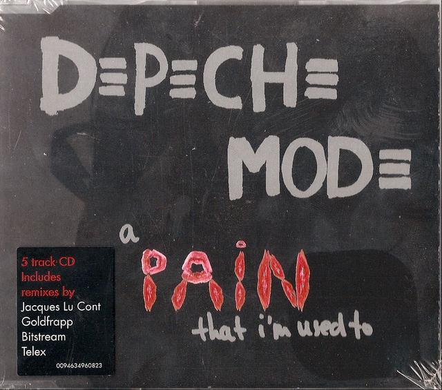 Album cover art for A Pain That I'm Used To