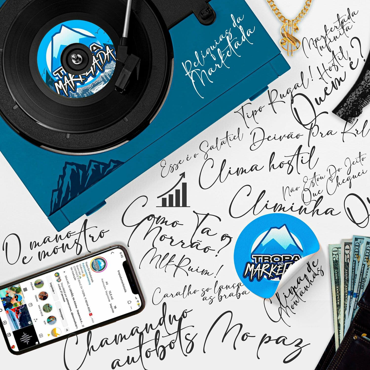 Lyric cover art