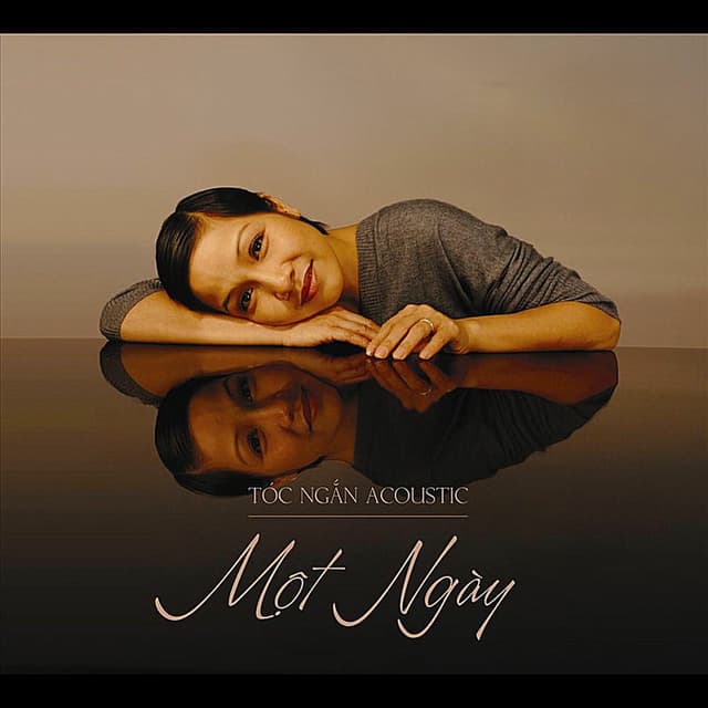 Album cover art for Tóc ngắn Acoustic : Một ngày
