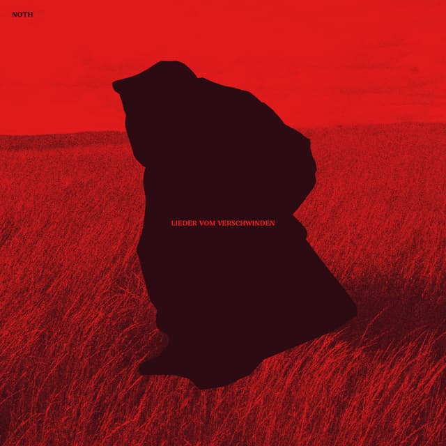 Album cover art for Lieder vom Verschwinden