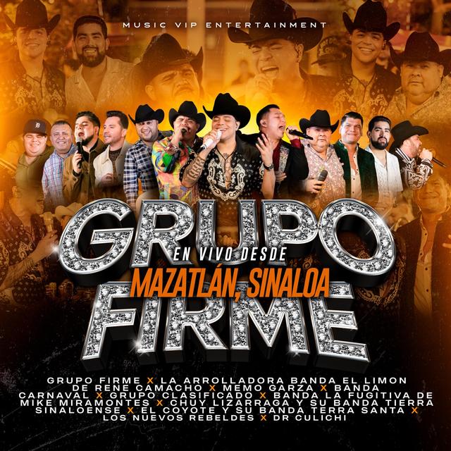 Album cover art for Desde Mazatlán, Sinaloa