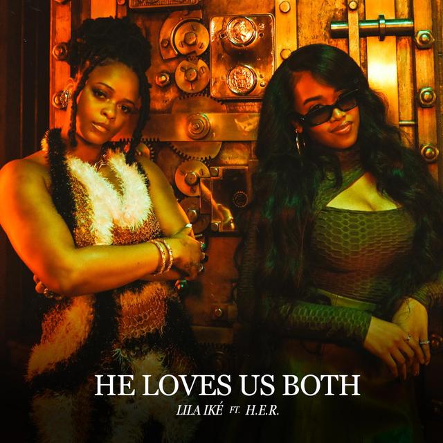 Album cover art for He Loves Us Both