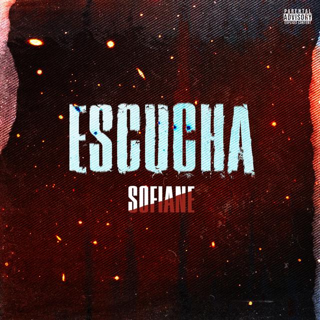 Album cover art for Escucha