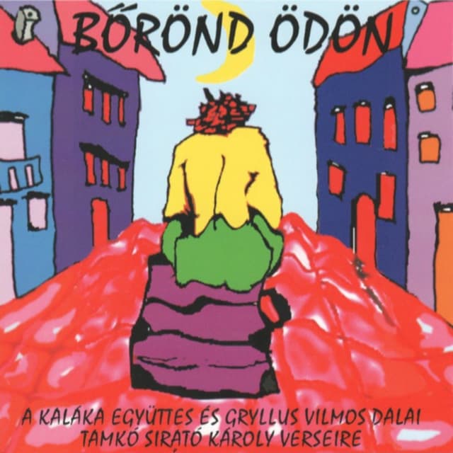 Album cover art for Bőrönd Ödön