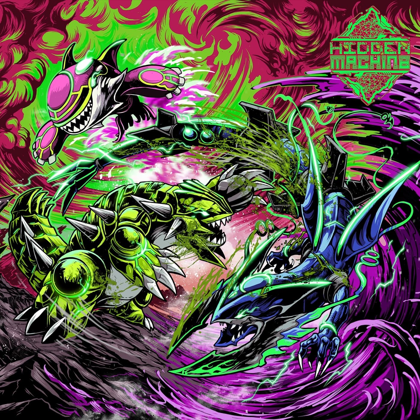 Lyric cover art