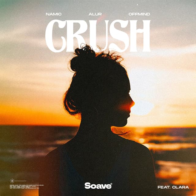 Album cover art for Crush