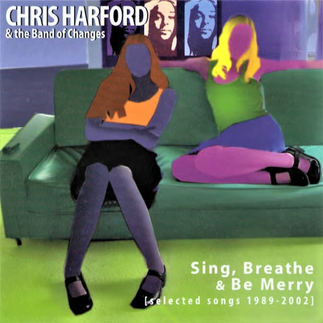 Album cover art for Sing, Breathe & Be Merry