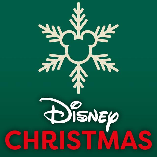 Album cover art for Disney Christmas