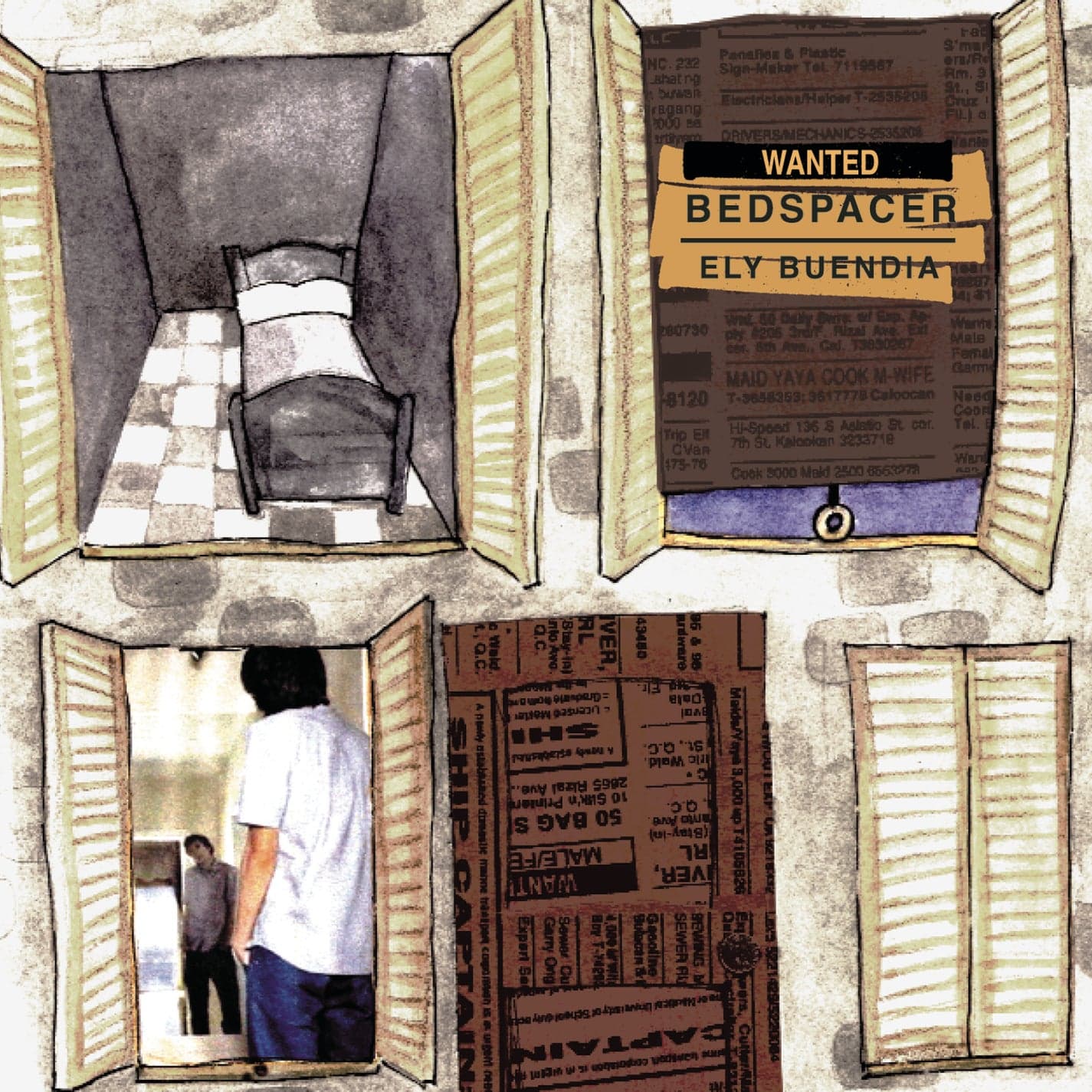 Lyric cover art