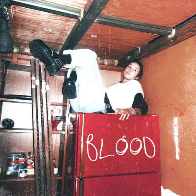 Album cover art for Blood