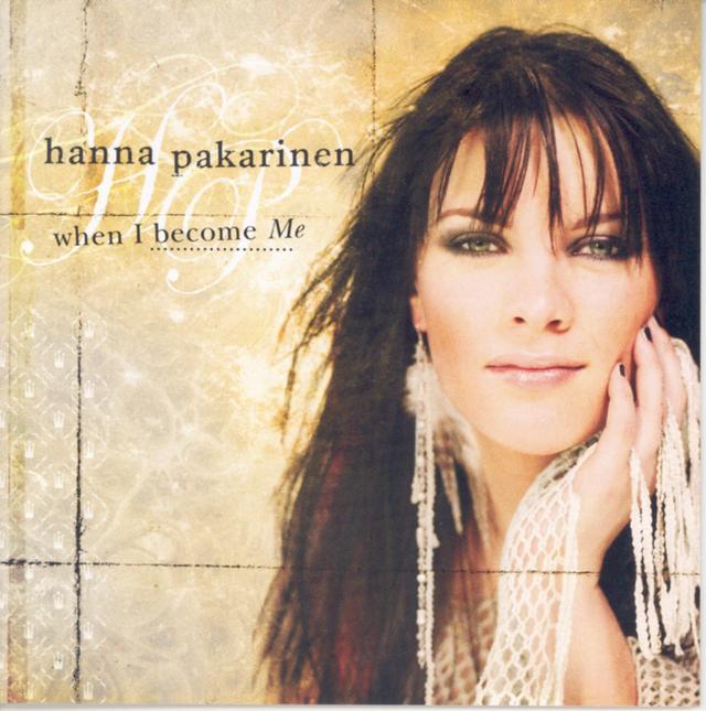 Album cover art for When I Become Me