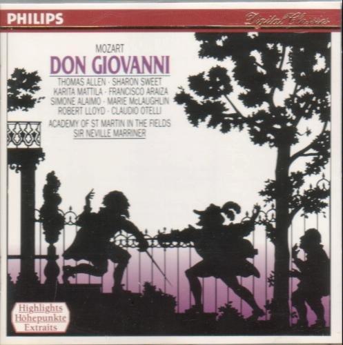 Mozart : Don Giovanni