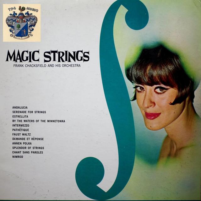 Album cover art for Magic Strings