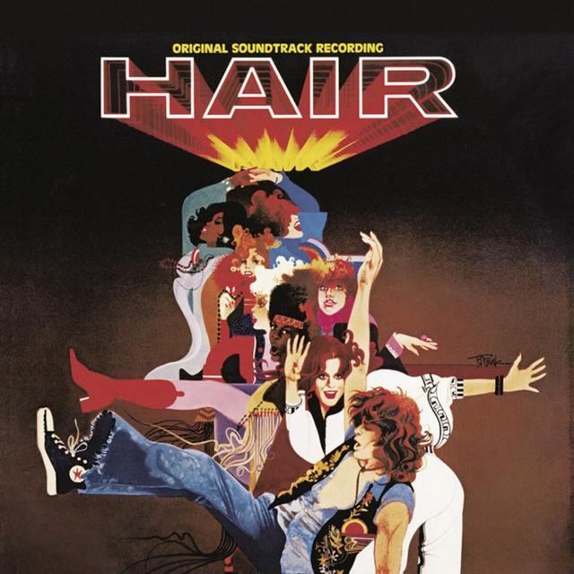 Album cover art for Hair