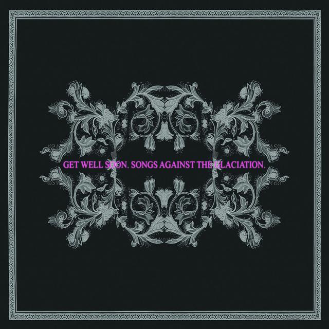 Album cover art for Songs Against The Glaciation