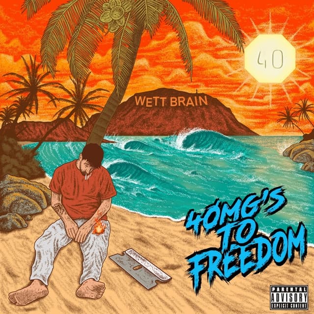 Album cover art for 40mg's To Freedom (pt. 2)