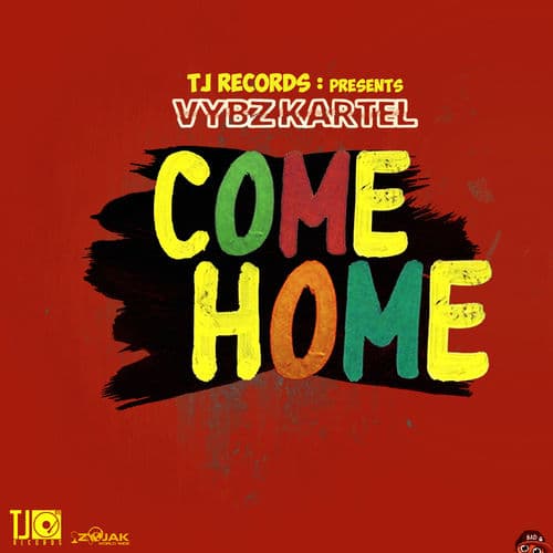 Album cover art for Come Home