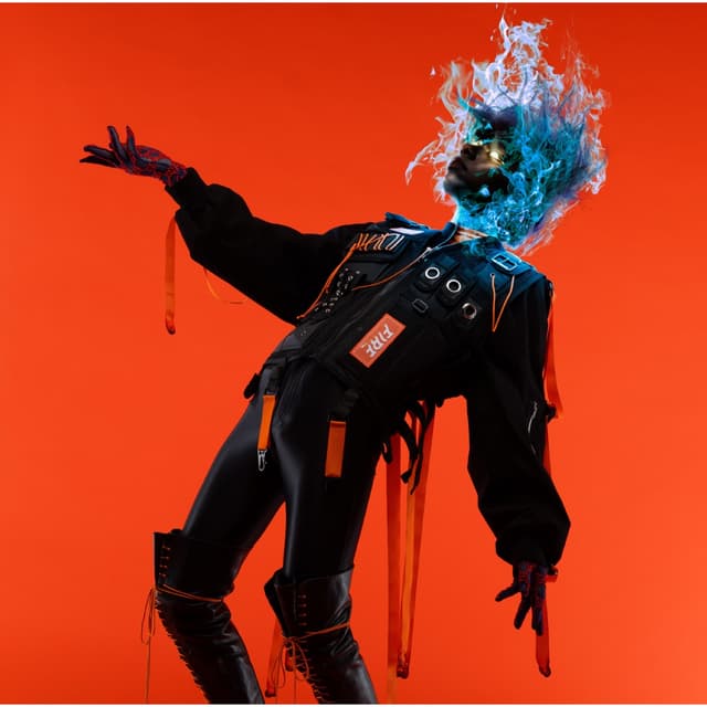 Album cover art for 火炎