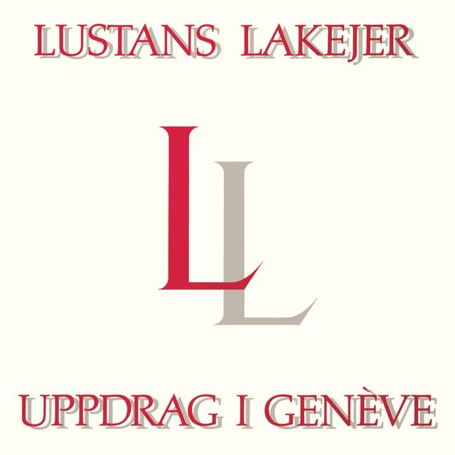 Album cover art for Uppdrag i Genève - Bonus Version