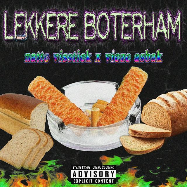 Album cover art for Lekkere Boterham