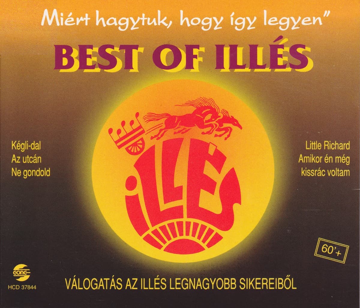 Lyric cover art