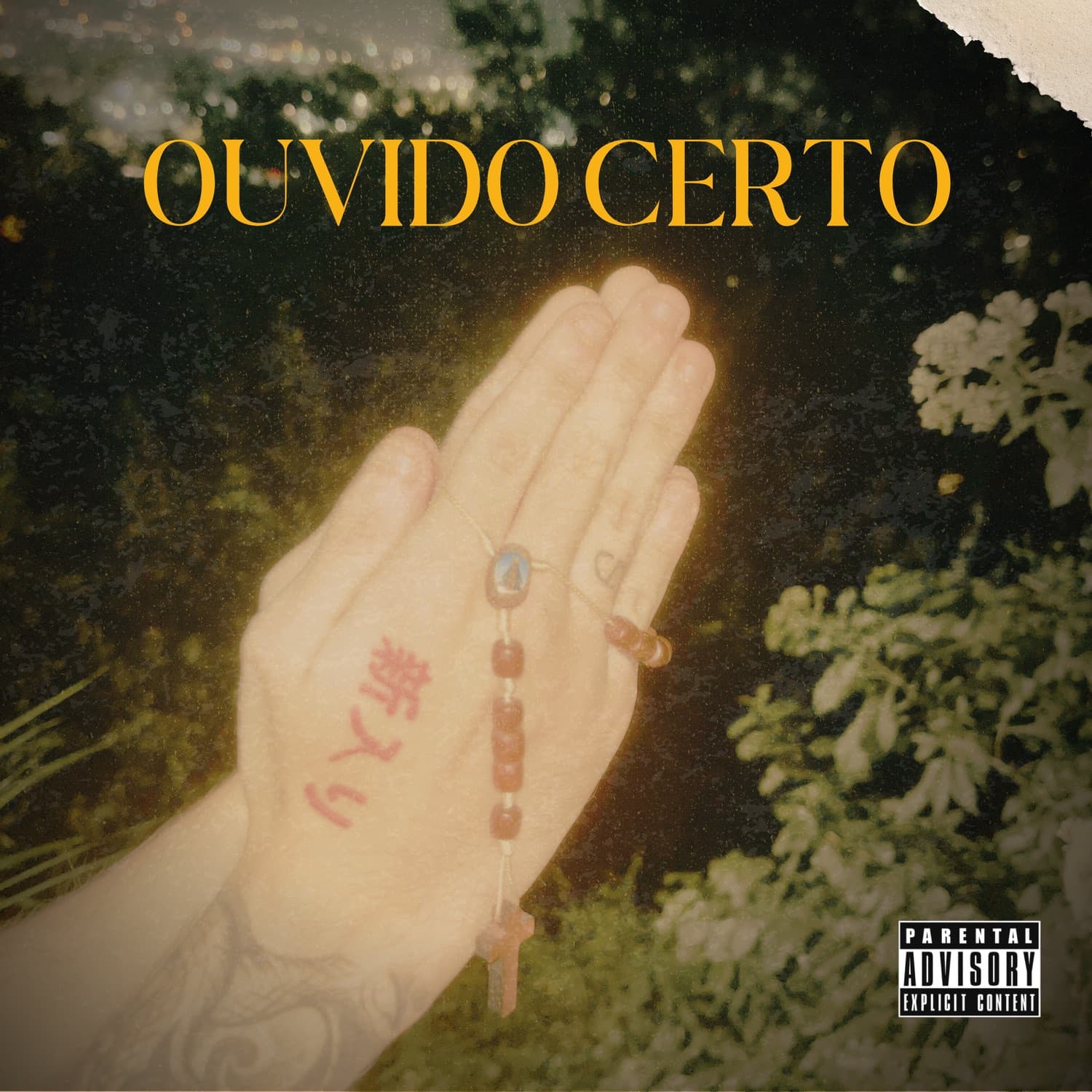 Lyric cover art