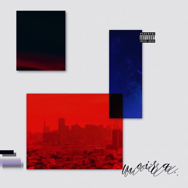 Album cover art for Moira