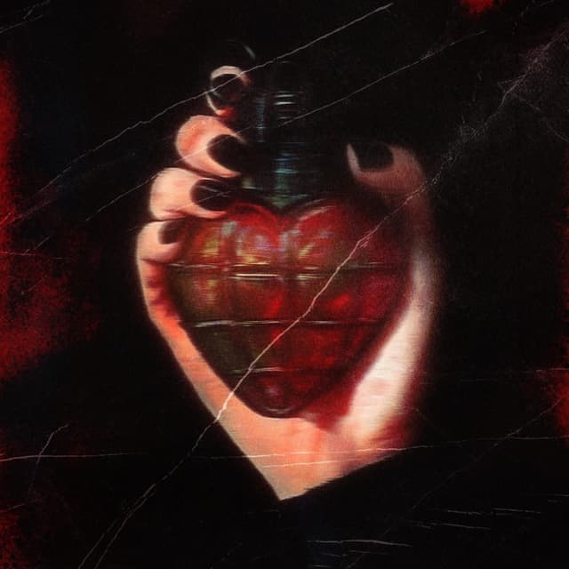 Album cover art for maniac