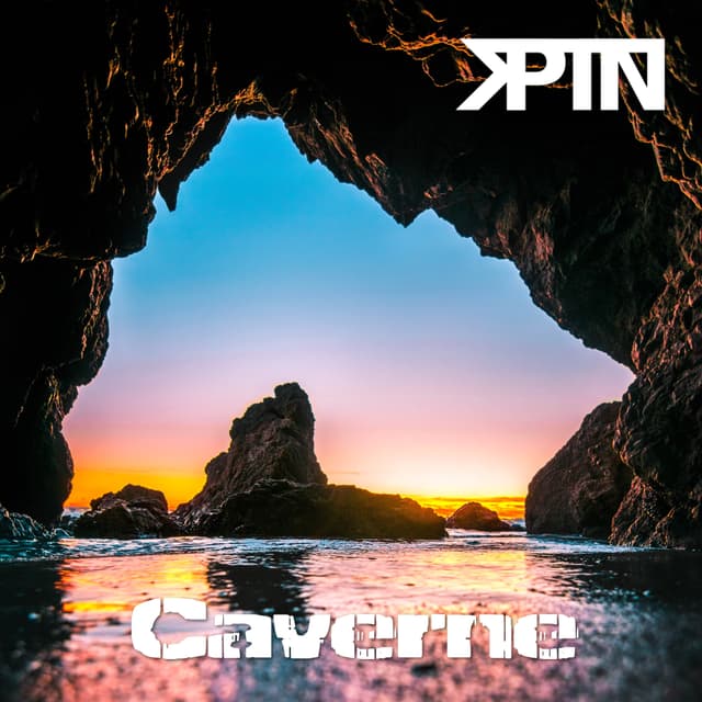 Album cover art for Caverne
