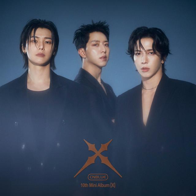Album cover art for X