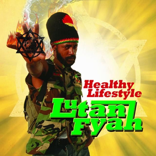 Album cover art for Healthy Lifestyle