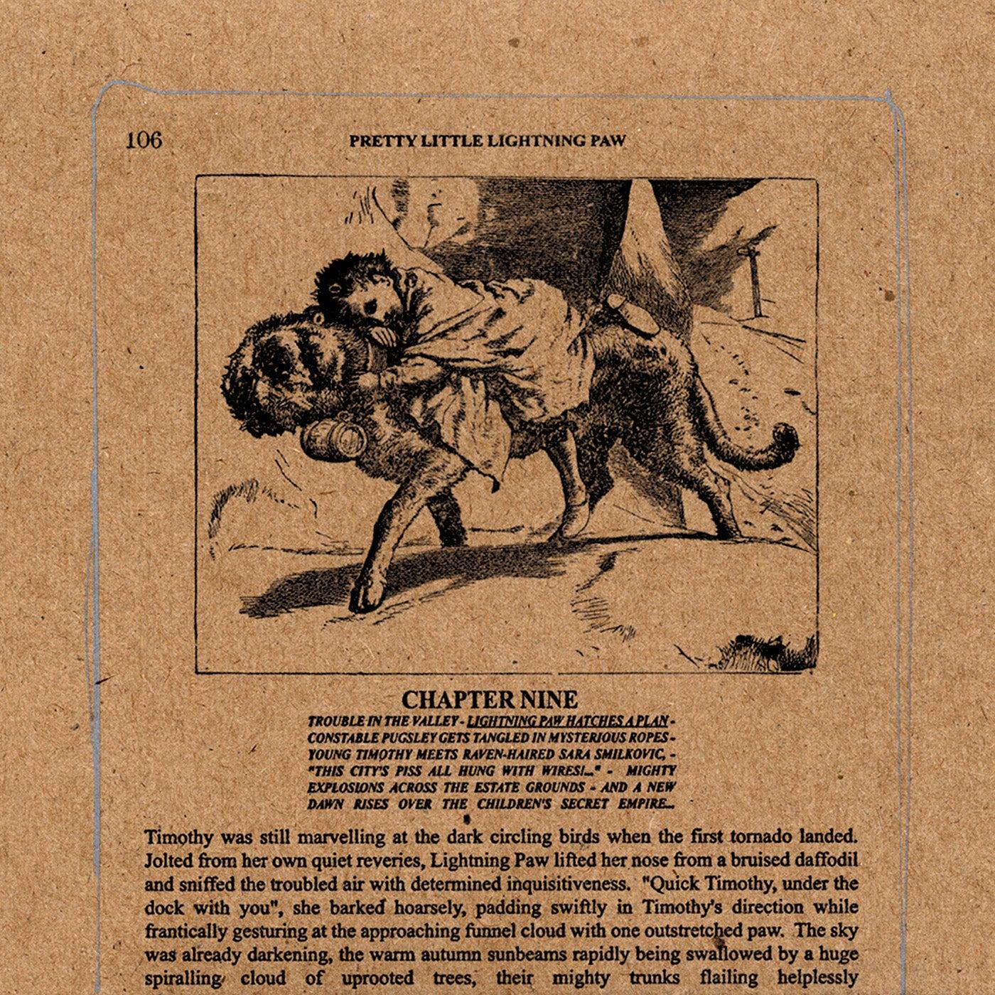 Lyric cover art