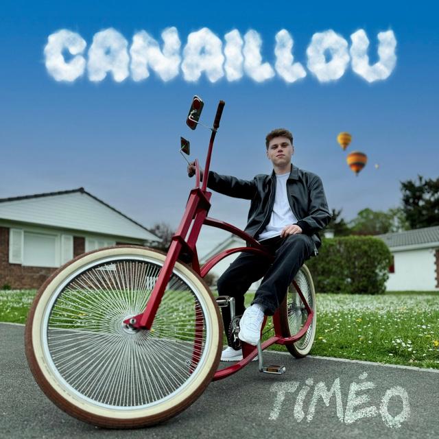 Album cover art for Canaillou